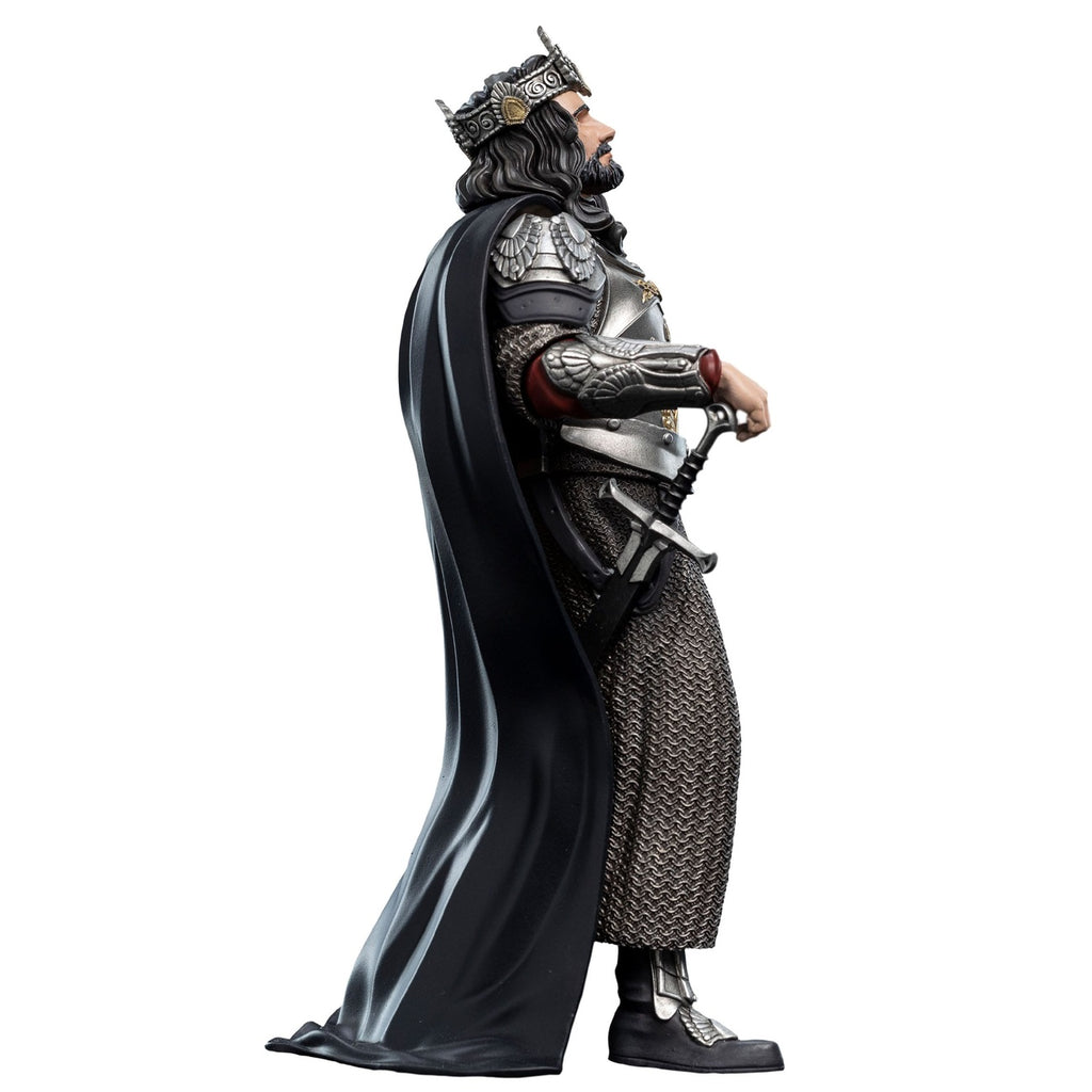 Image produit Le Seigneur des Anneaux figurine vinyle Mini Epics King Aragorn 19 cm