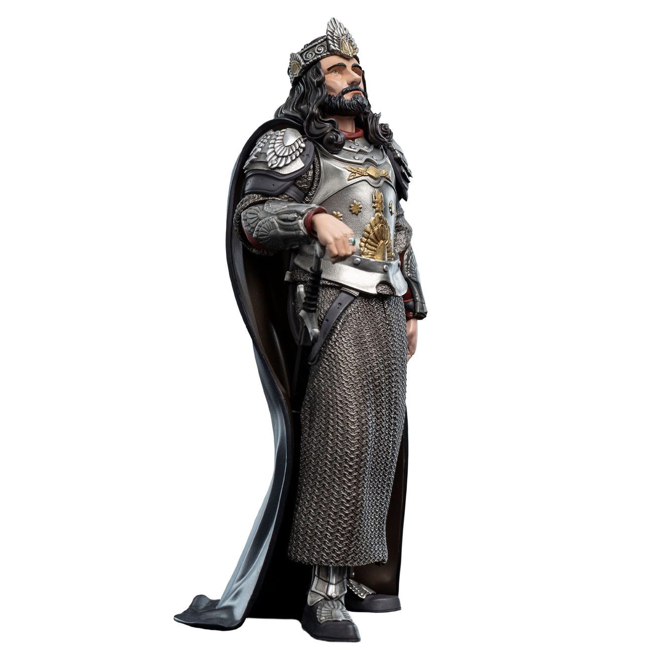 Image produit Le Seigneur des Anneaux figurine vinyle Mini Epics King Aragorn 19 cm