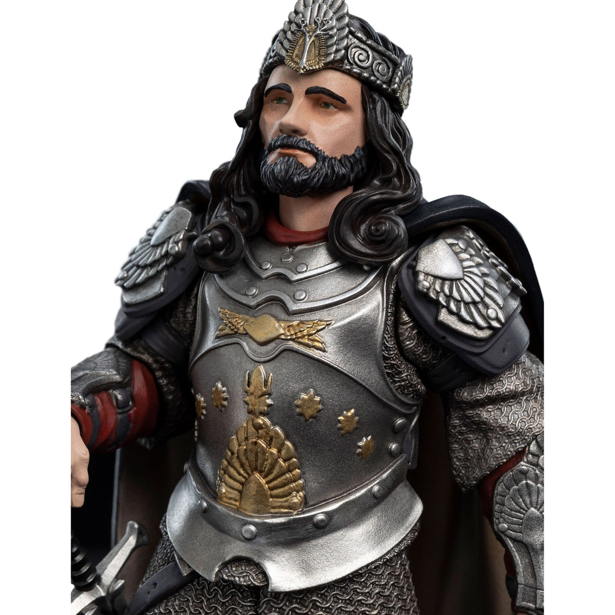 Image produit Le Seigneur des Anneaux figurine vinyle Mini Epics King Aragorn 19 cm