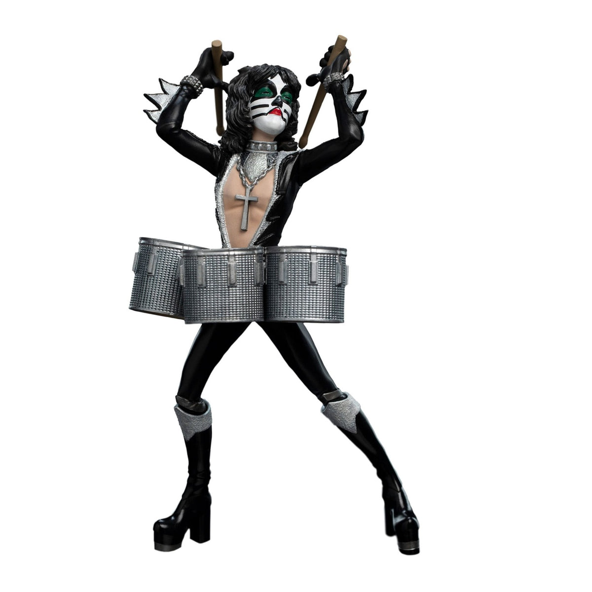 Image produit KISS Mini Epics Figurine Vinyle The Catman 18 cm