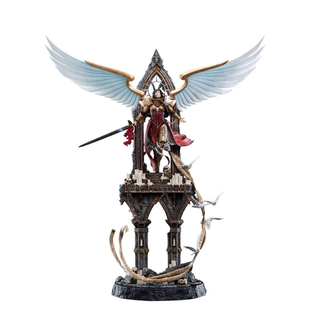 Image produit Warhammer 40,000 Statue 1/6 Celestine the Living Saint Édition Limitée 96 cm