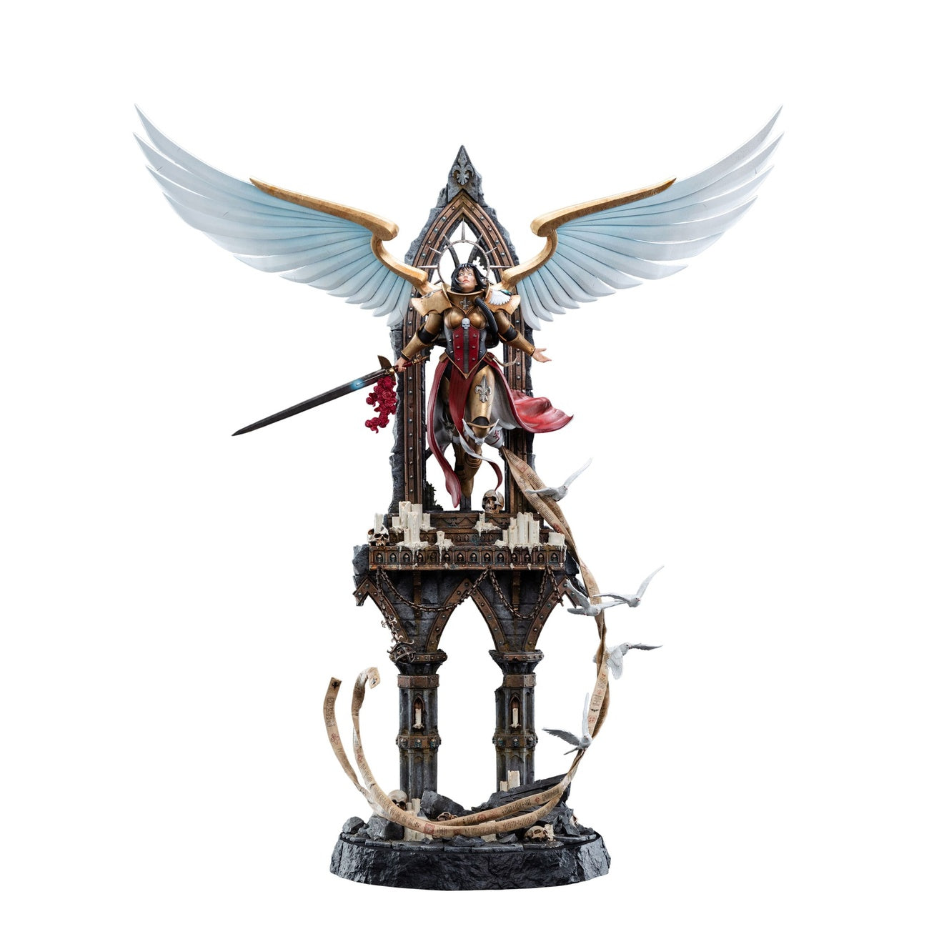 Image produit Warhammer 40,000 Statue 1/6 Celestine the Living Saint Édition Limitée 96 cm