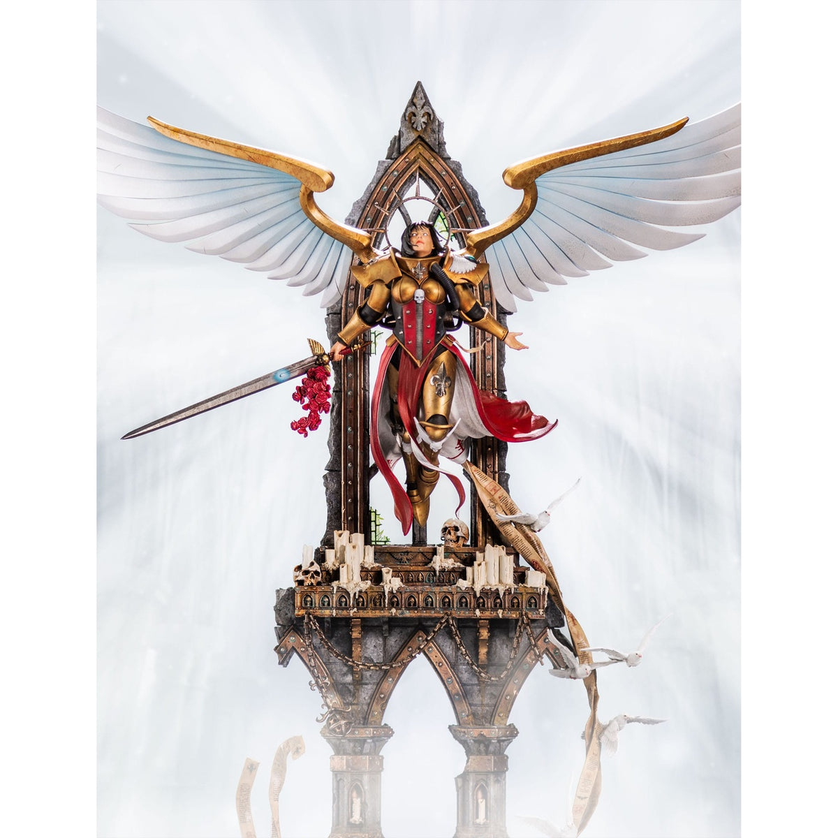 Image produit Warhammer 40,000 Statue 1/6 Celestine the Living Saint Édition Limitée 96 cm