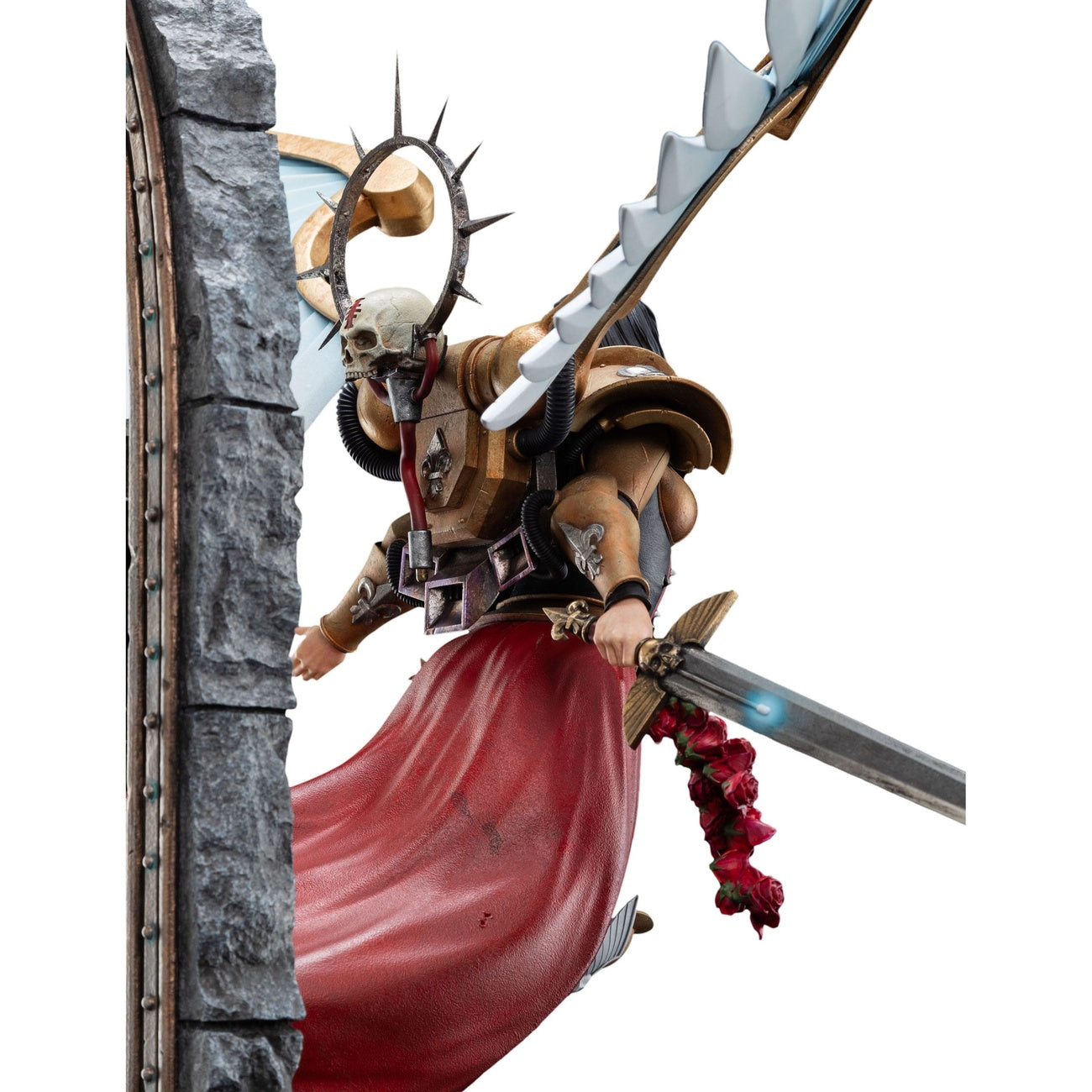Image produit Warhammer 40,000 Statue 1/6 Celestine the Living Saint Édition Limitée 96 cm