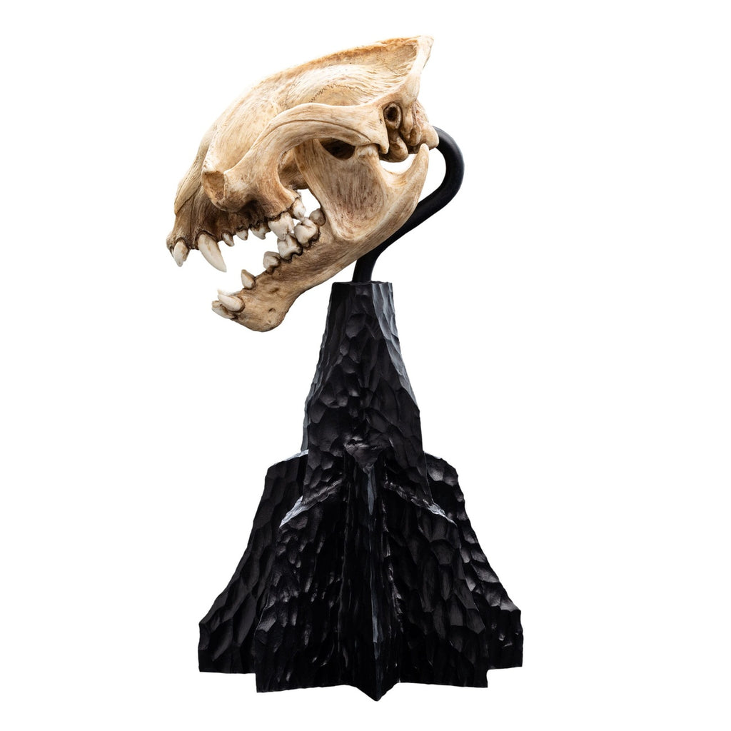 Image produit Le Seigneur des Anneaux Mini statuette Crâne de Warg 20 cm