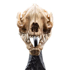 Image produit Le Seigneur des Anneaux Mini statuette Crâne de Warg 20 cm