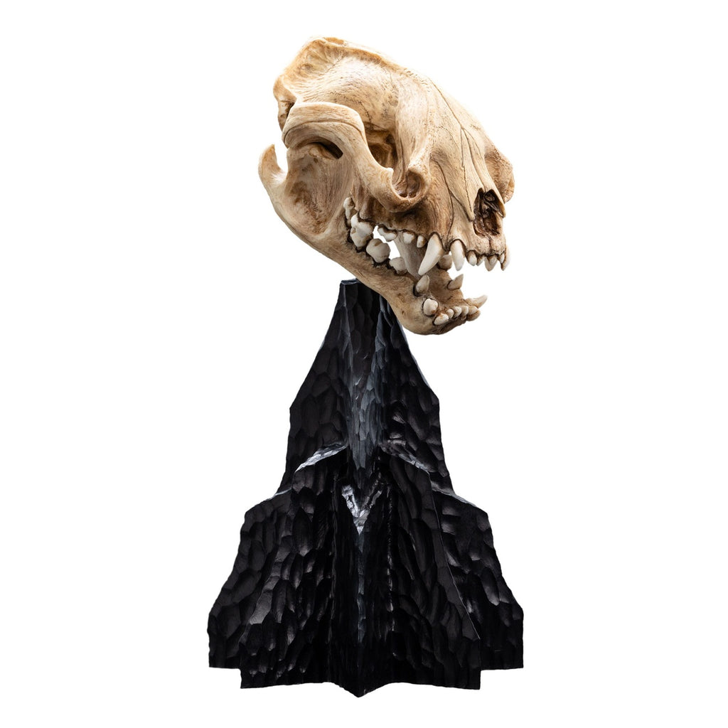 Image produit Le Seigneur des Anneaux Mini statuette Crâne de Warg 20 cm