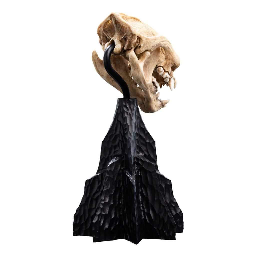 Image produit Le Seigneur des Anneaux Mini statuette Crâne de Warg 20 cm