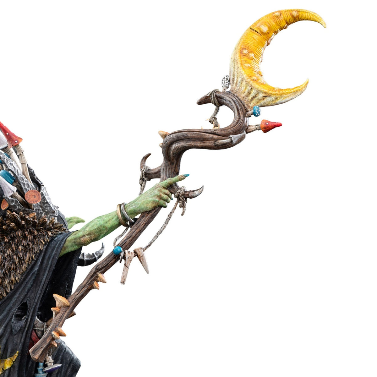 Image produit Warhammer: Age of Sigmar Statue 1/6 Skragrott the Loonking Édition Limitée 41 cm
