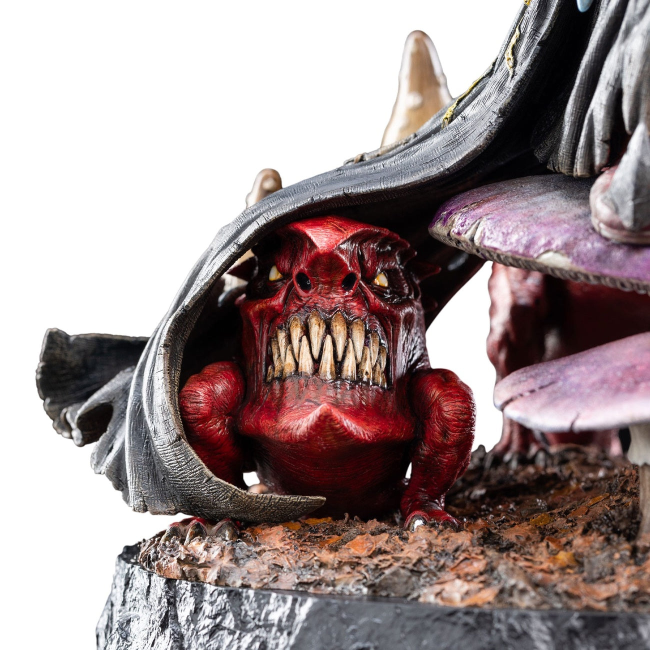 Image produit Warhammer: Age of Sigmar Statue 1/6 Skragrott the Loonking Édition Limitée 41 cm