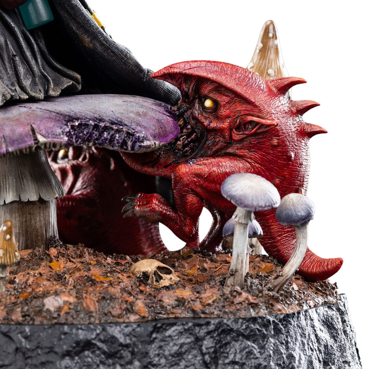 Image produit Warhammer: Age of Sigmar Statue 1/6 Skragrott the Loonking Édition Limitée 41 cm