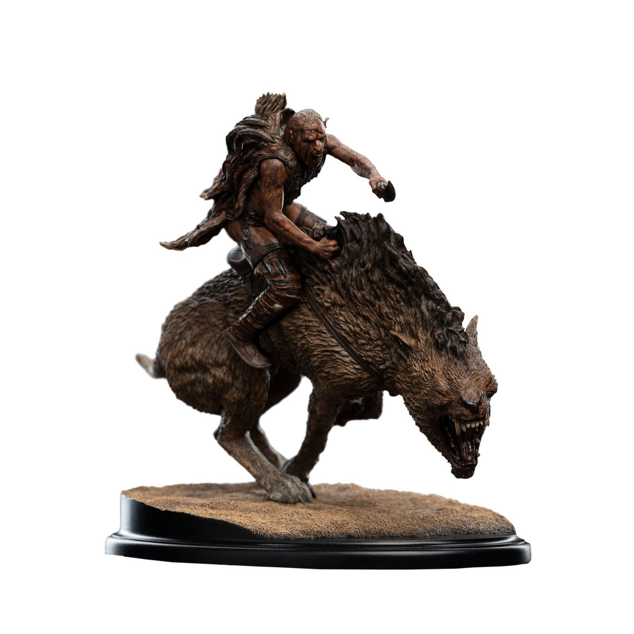 Product image The Lord of the Rings Mini Statue Sharkû on Warg 18 cm