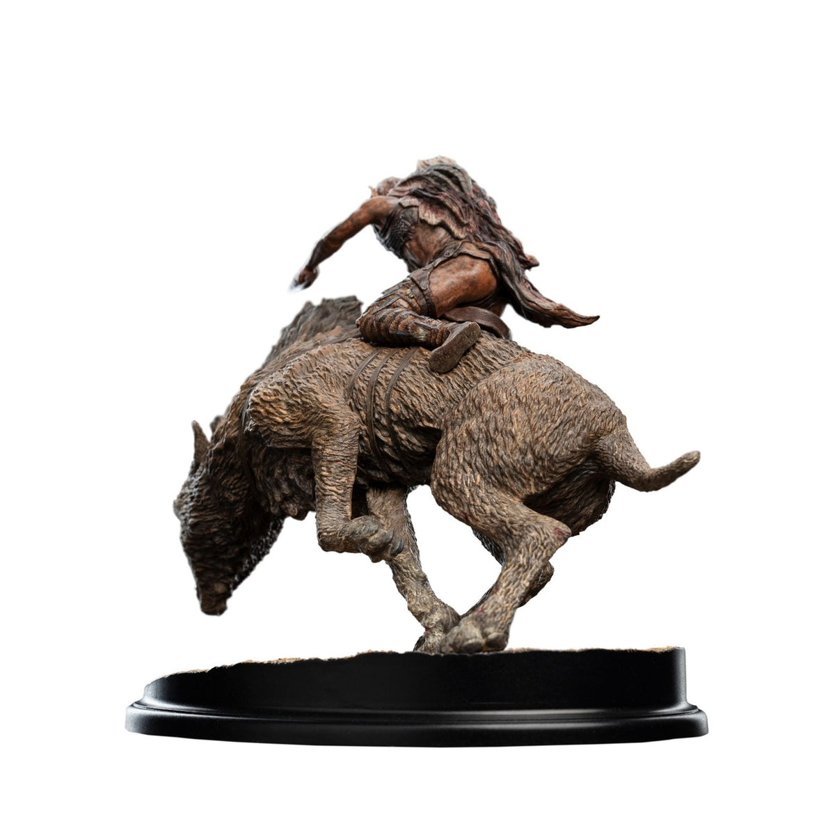 Product image The Lord of the Rings Mini Statue Sharkû on Warg 18 cm