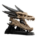Image produit Le Seigneur des Anneaux Mini statuette Crâne de Smaug 22 cm