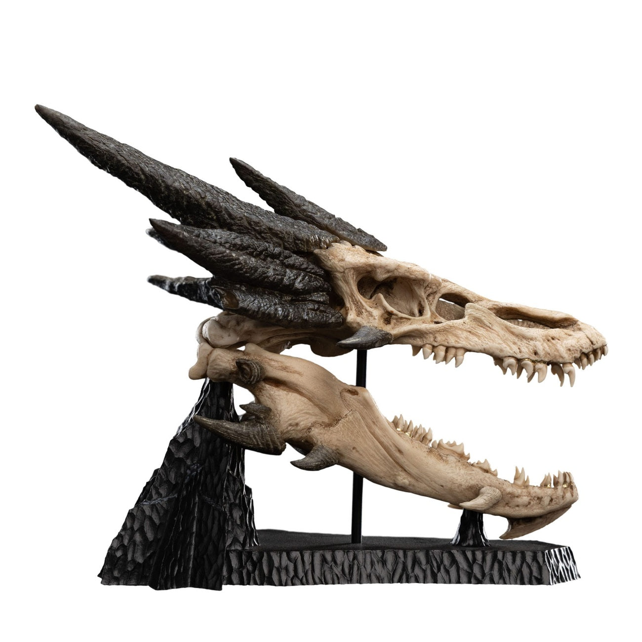 Image produit Le Seigneur des Anneaux Mini statuette Crâne de Smaug 22 cm