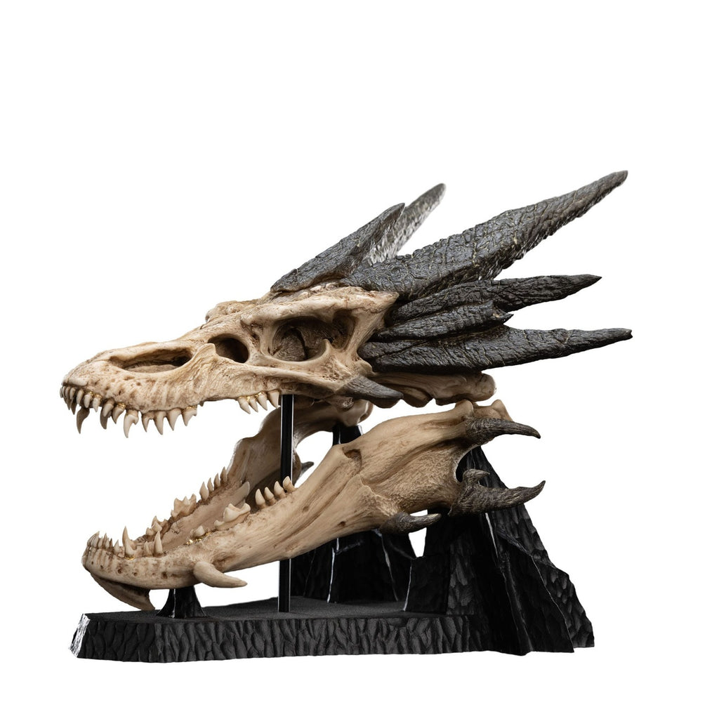 Image produit Le Seigneur des Anneaux Mini statuette Crâne de Smaug 22 cm