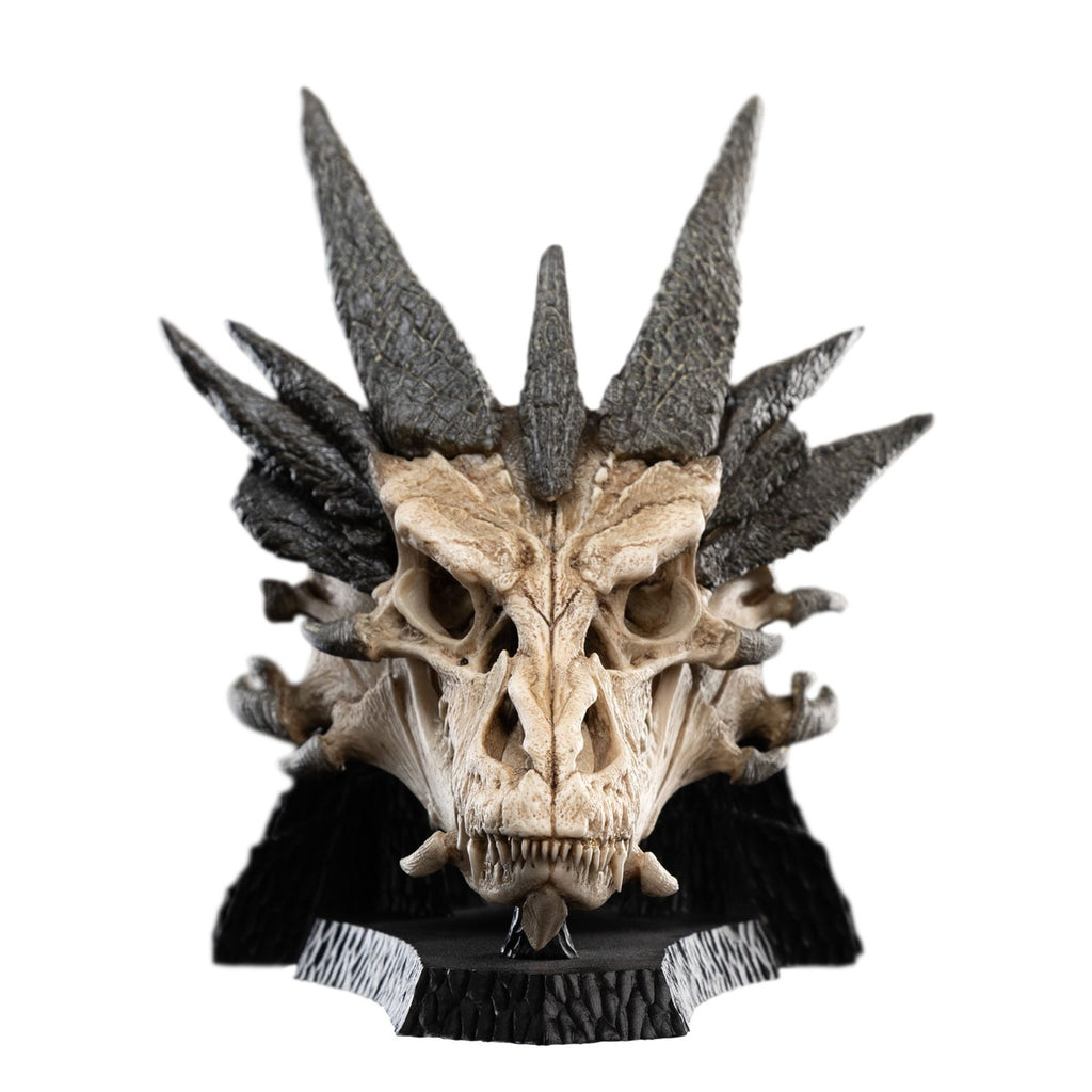 Image produit Le Seigneur des Anneaux Mini statuette Crâne de Smaug 22 cm