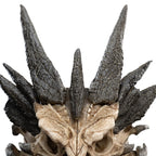Image produit Le Seigneur des Anneaux Mini statuette Crâne de Smaug 22 cm