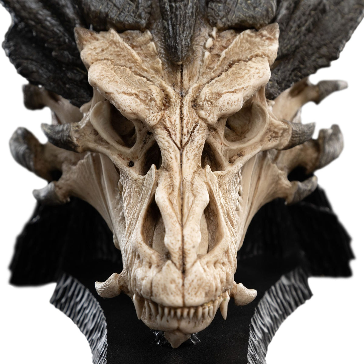 Image produit Le Seigneur des Anneaux Mini statuette Crâne de Smaug 22 cm