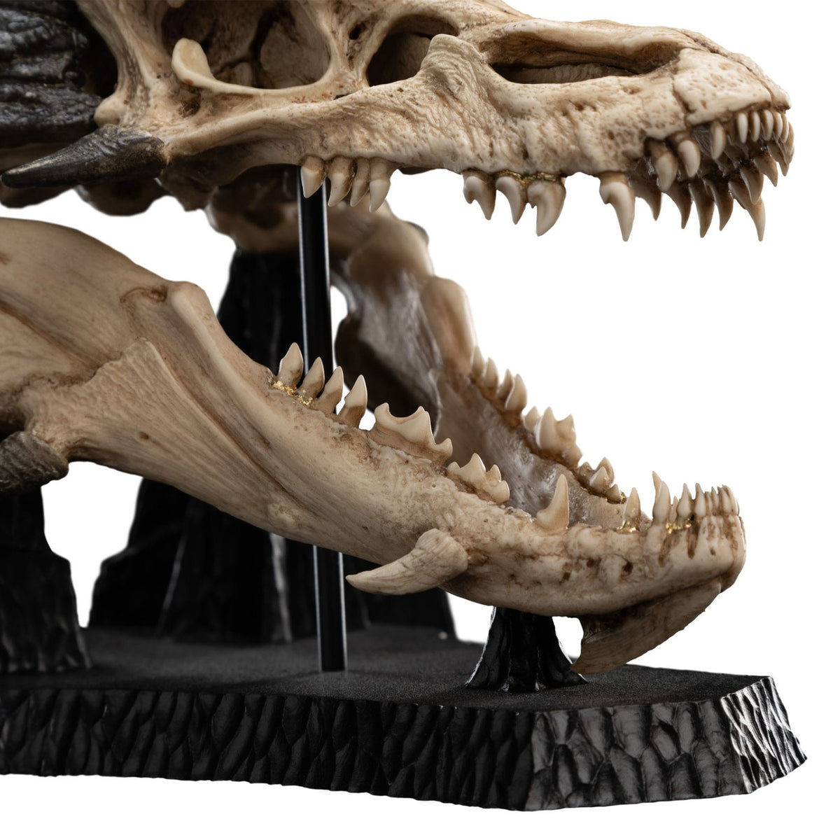 Image produit Le Seigneur des Anneaux Mini statuette Crâne de Smaug 22 cm