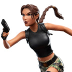 Product image Tomb Raider Mini Statue Lara Croft: The Sanctuary of Flame 18 cm
