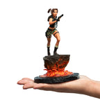 Product image Tomb Raider Mini Statue Lara Croft: The Sanctuary of Flame 18 cm