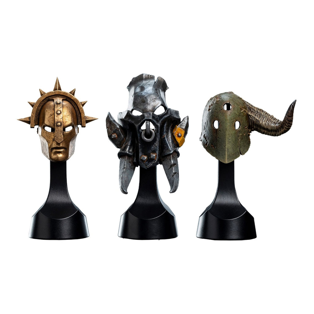 Image produit Warhammer: Age Of Sigmar Réplique 1/4 Casque Orruk Ardboy 15 cm