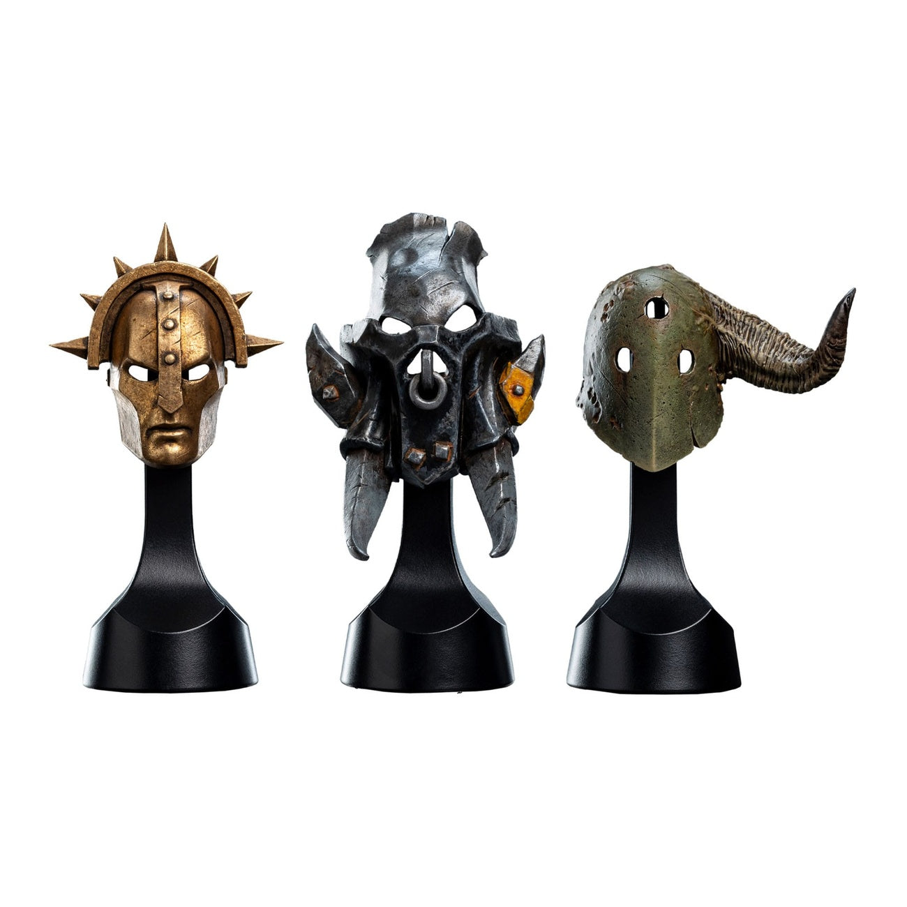 Image produit Warhammer: Age Of Sigmar Réplique 1/4 Casque Orruk Ardboy 15 cm