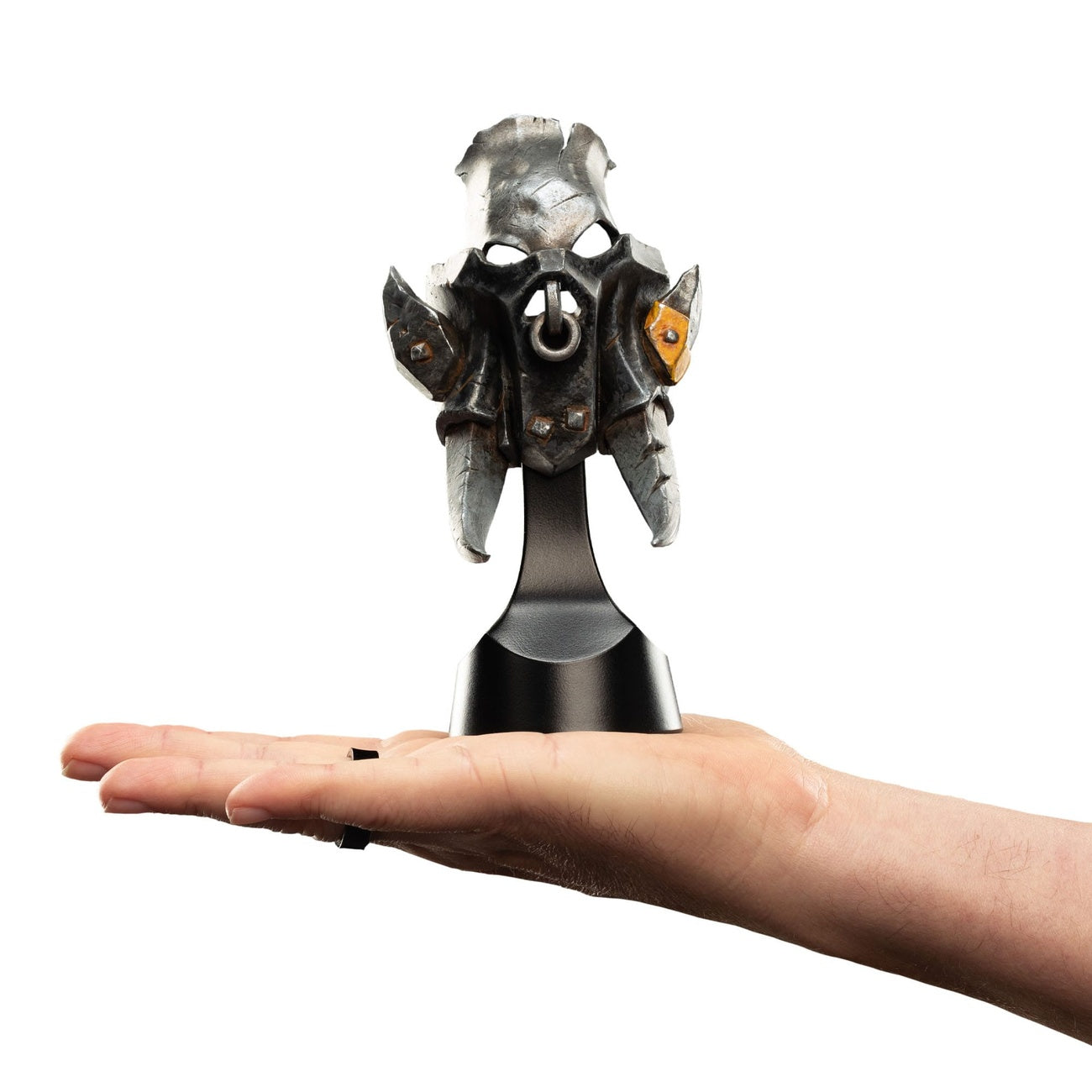 Image produit Warhammer: Age Of Sigmar Réplique 1/4 Casque Orruk Ardboy 15 cm