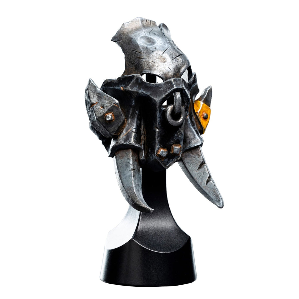Image produit Warhammer: Age Of Sigmar Réplique 1/4 Casque Orruk Ardboy 15 cm