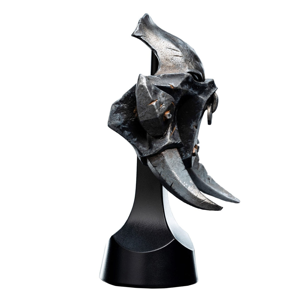 Image produit Warhammer: Age Of Sigmar Réplique 1/4 Casque Orruk Ardboy 15 cm