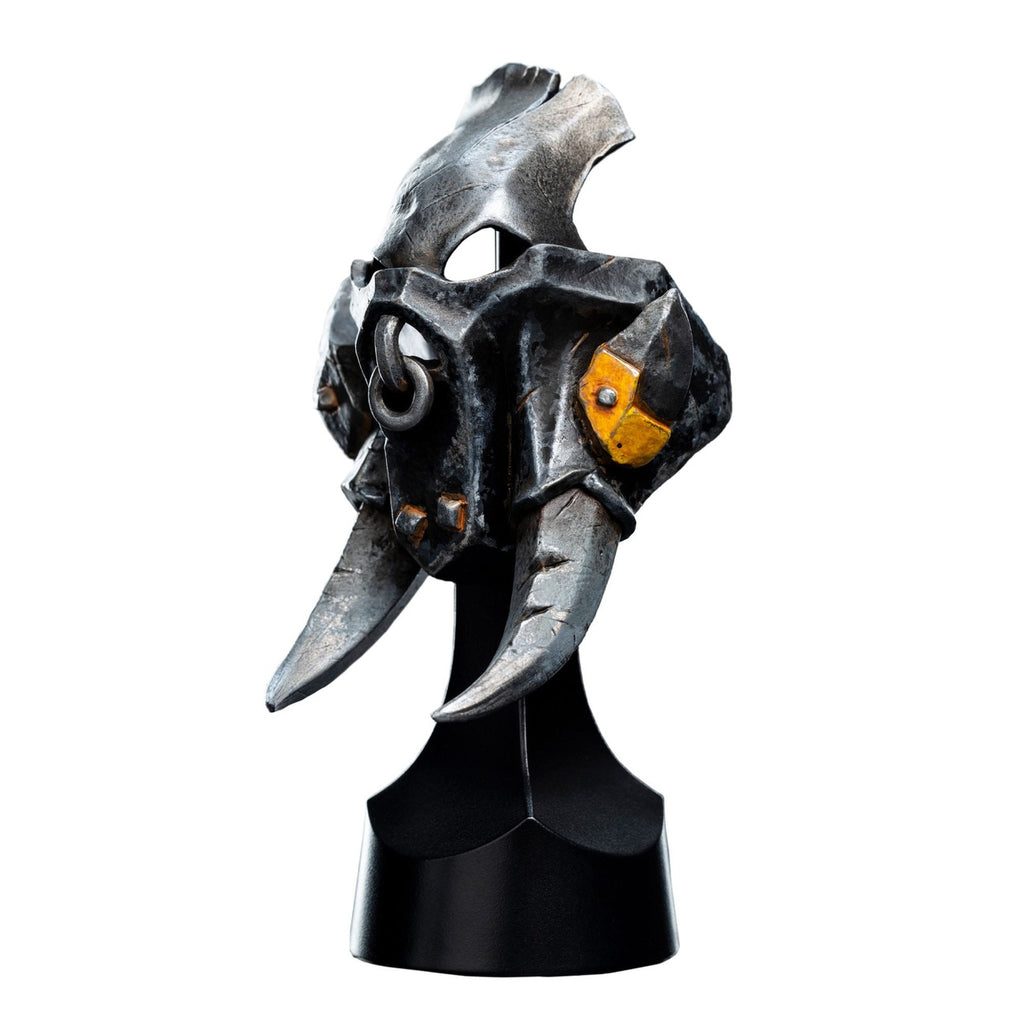 Image produit Warhammer: Age Of Sigmar Réplique 1/4 Casque Orruk Ardboy 15 cm