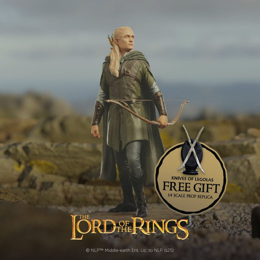 Image produit Le Seigneur des Anneaux Classic Series Statue 1/6 Legolas, Hunter of the Plains Édition Limitée 32 cm