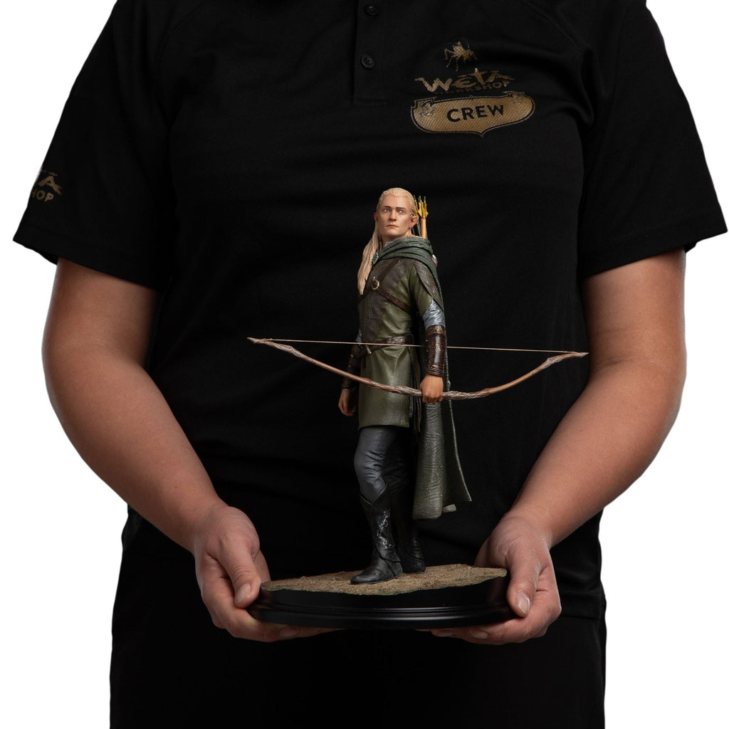 Image produit Le Seigneur des Anneaux Classic Series Statue 1/6 Legolas, Hunter of the Plains Édition Limitée 32 cm