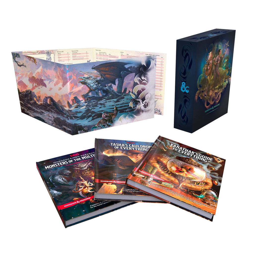 Image produit Dungeons & Dragons RPG Rules Expansion Gift Set anglais