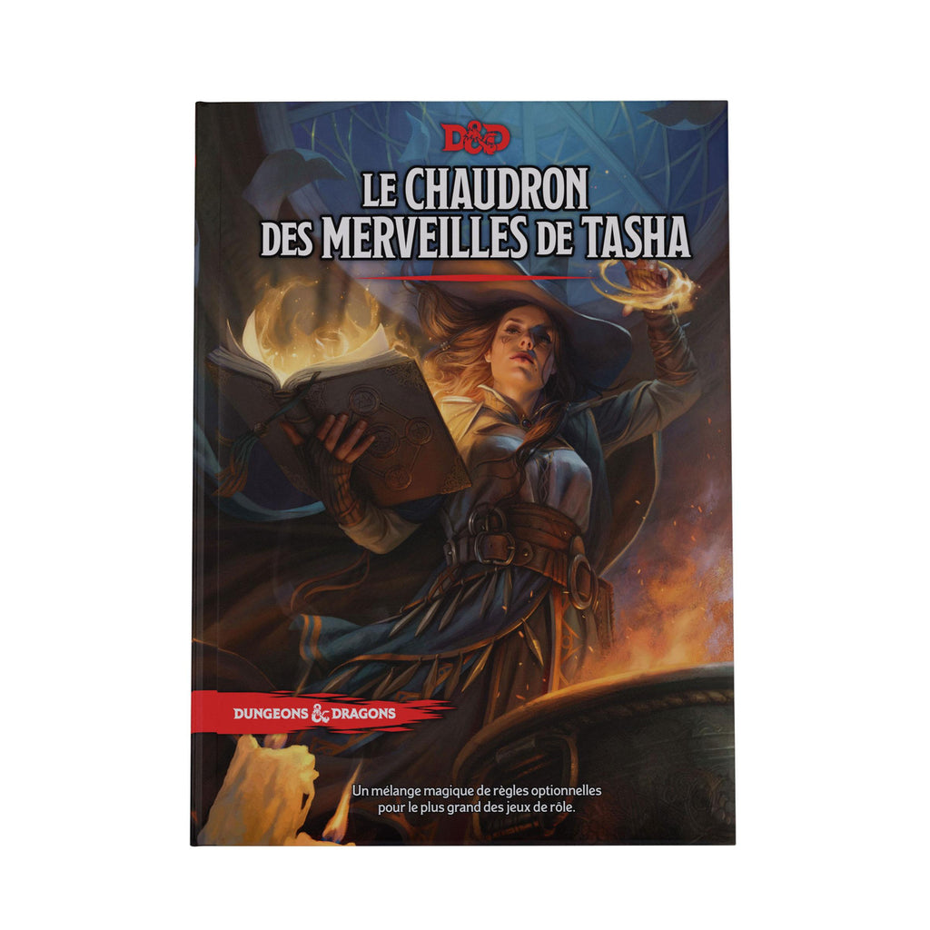 Image produit Dungeons & Dragons JDR Le Chaudron des Merveilles de Tasha français