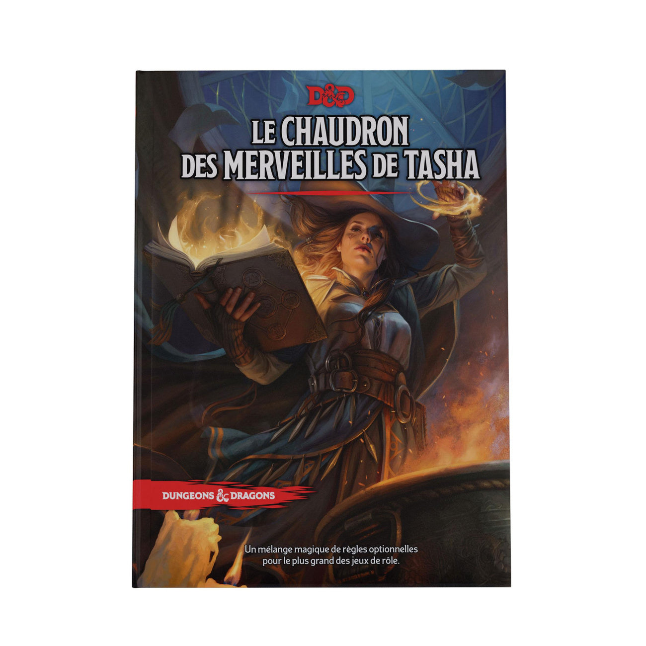 Image produit Dungeons & Dragons JDR Le Chaudron des Merveilles de Tasha français