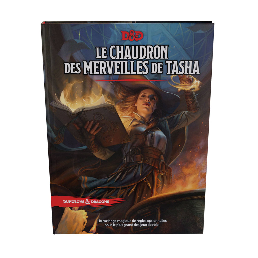 Image produit Dungeons & Dragons JDR Le Chaudron des Merveilles de Tasha français