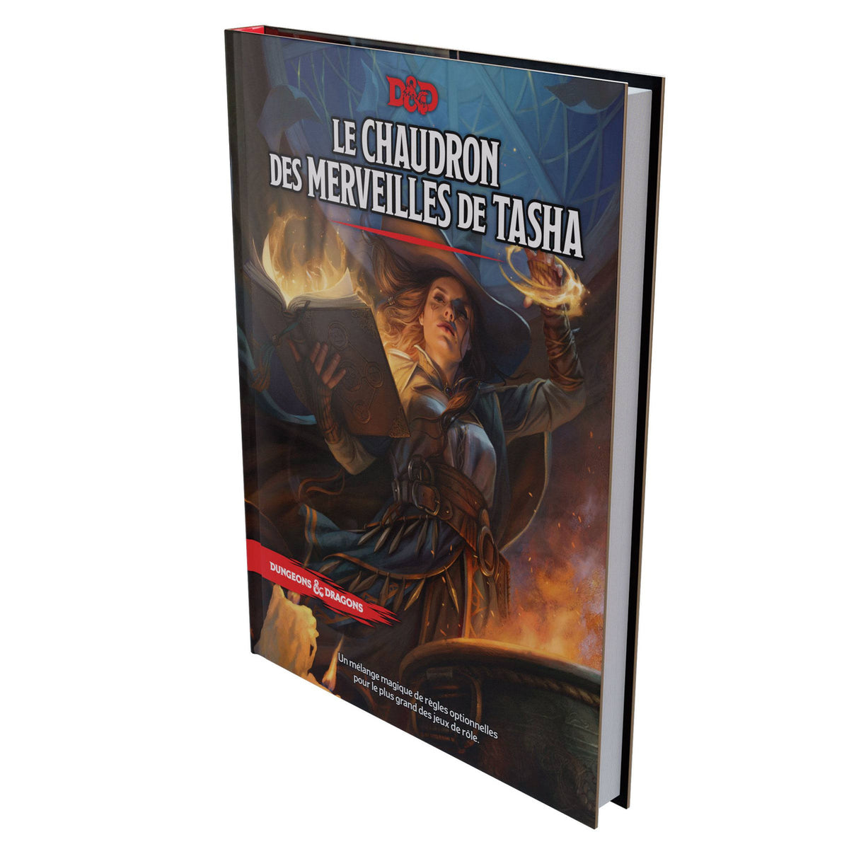 Image produit Dungeons & Dragons JDR Le Chaudron des Merveilles de Tasha français