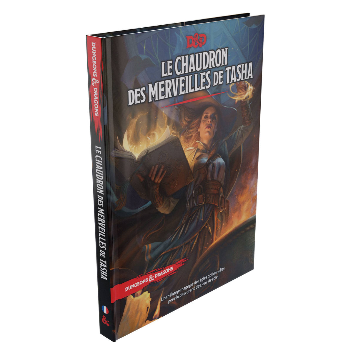Image produit Dungeons & Dragons JDR Le Chaudron des Merveilles de Tasha français
