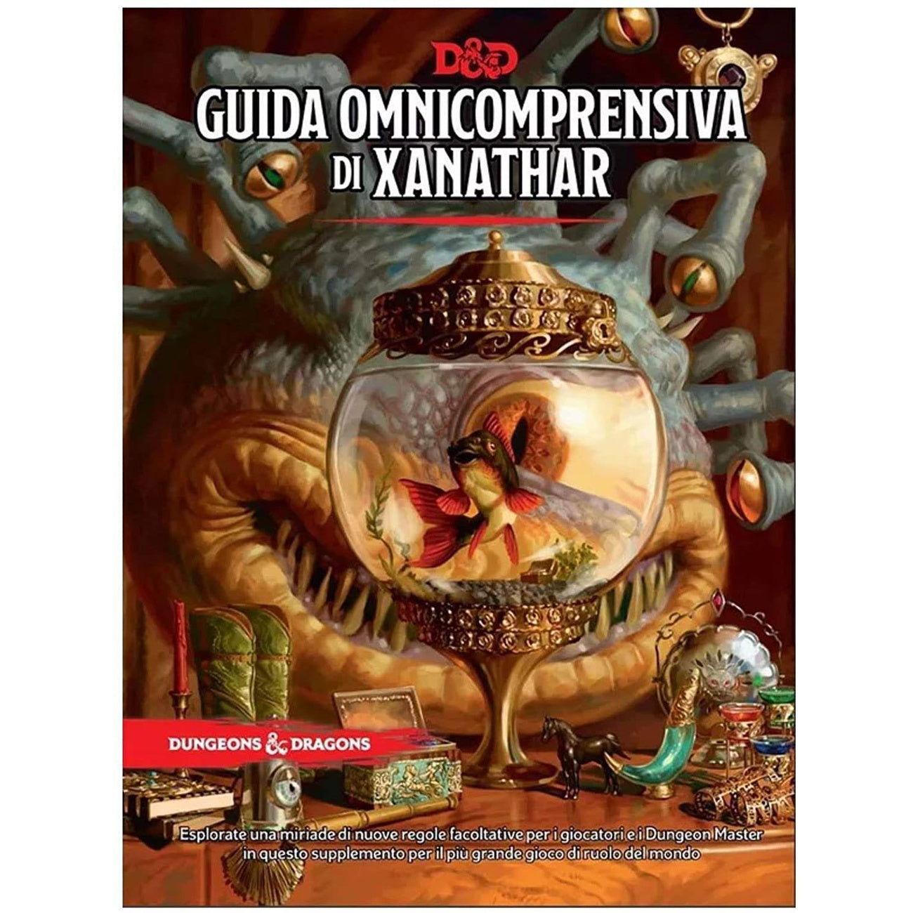 Image produit Donjons & Dragons JDR Le Guide Complet de Xanathar italien