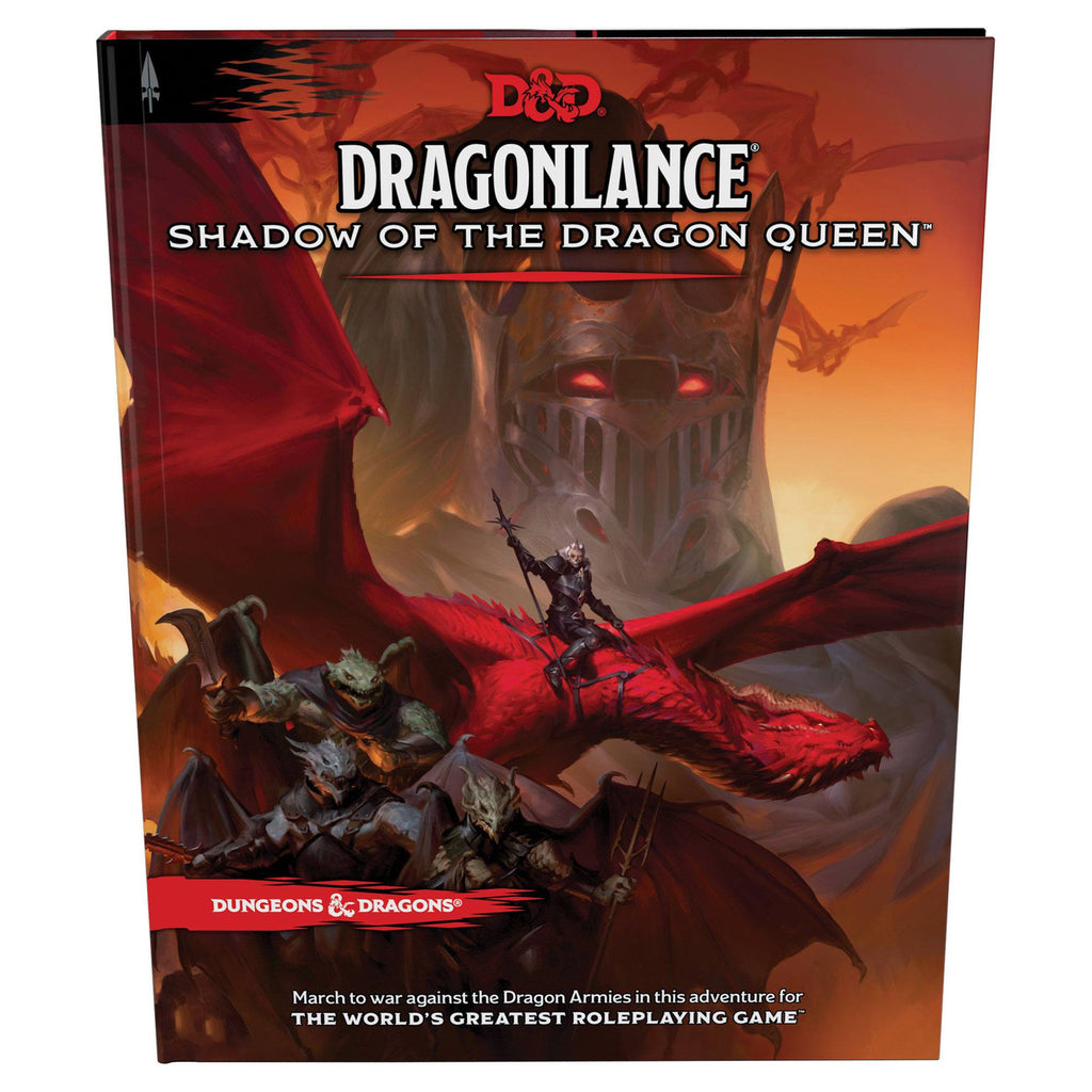 Product image Dungeons & Dragons RPG Adventure Dragonlance: Shadow of the Dragon Queen English