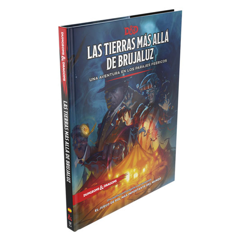 Image produit Dungeons & Dragons livre d’aventure JDR Las tierras más allá de Brujaluz espagnol