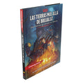 Image produit Dungeons & Dragons livre d’aventure JDR Las tierras más allá de Brujaluz espagnol