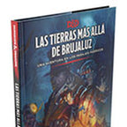 Image produit Dungeons & Dragons livre d’aventure JDR Las tierras más allá de Brujaluz espagnol