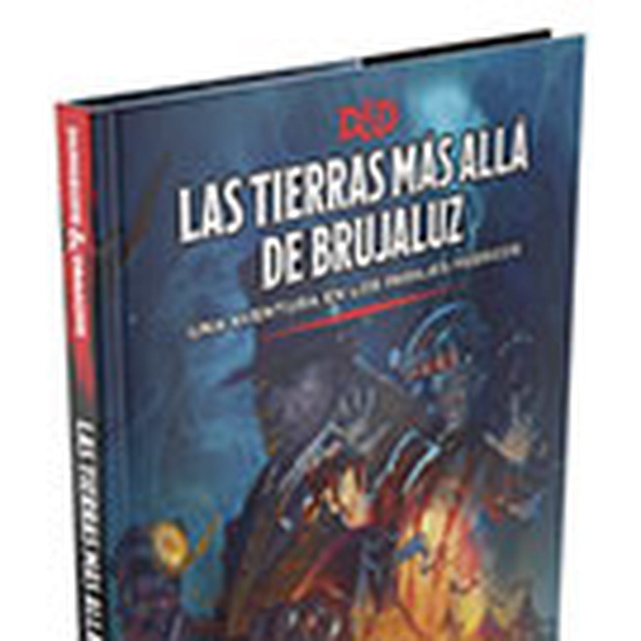 Image produit Dungeons & Dragons livre d’aventure JDR Las tierras más allá de Brujaluz espagnol