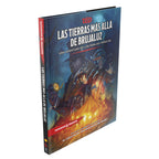 Image produit Dungeons & Dragons livre d’aventure JDR Las tierras más allá de Brujaluz espagnol