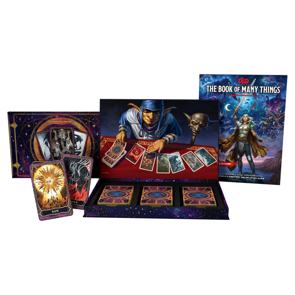 Image produit Dungeons & Dragons JDR The Deck of Many Things anglais