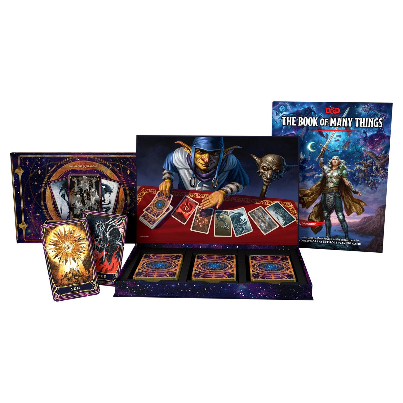 Image produit Dungeons & Dragons JDR The Deck of Many Things anglais