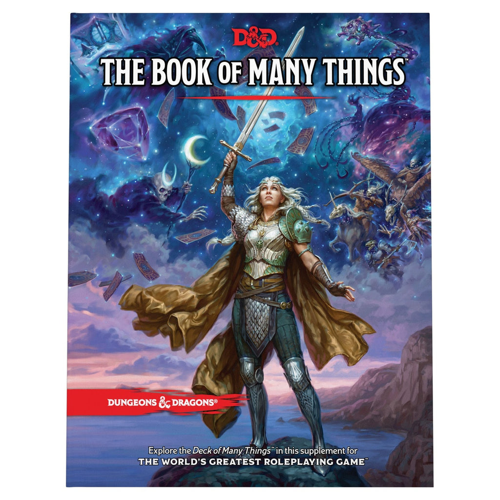 Image produit Dungeons & Dragons JDR The Deck of Many Things anglais